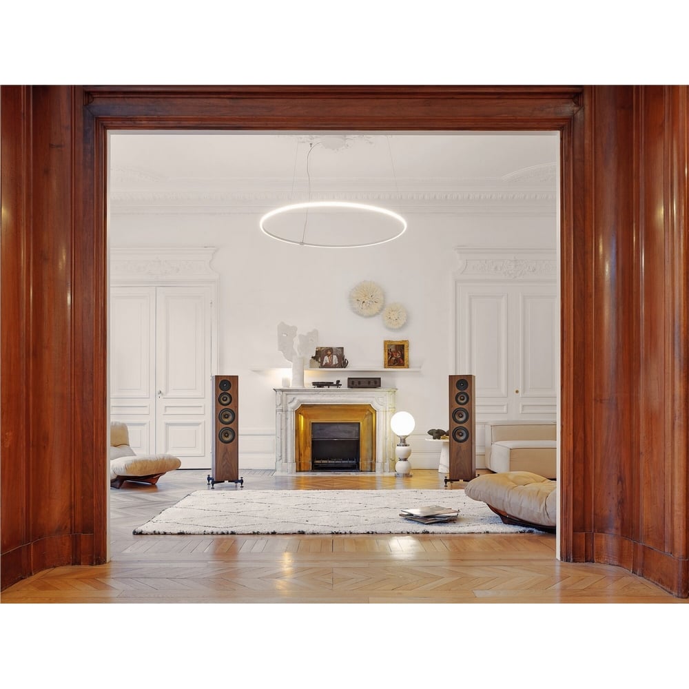 Revival Audio Atalante 4 Tower/Kule Hoparlör Ceviz Çift