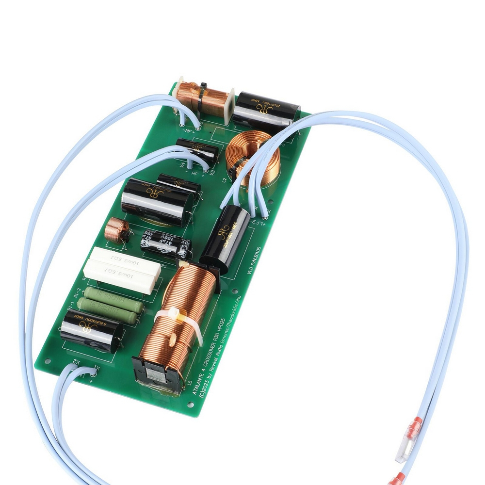 Revival Audio Atalante 4 Tower/Kule Hoparlör Koyu Ceviz Çift