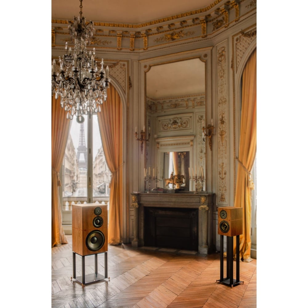 Revival Audio Atalante 5 Tower/Kule Hoparlör Ceviz Çift