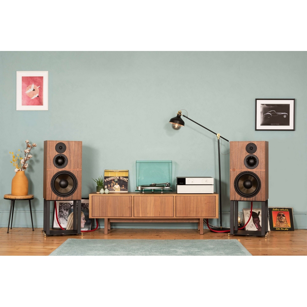 Revival Audio Atalante 5 Tower/Kule Hoparlör Ceviz Çift