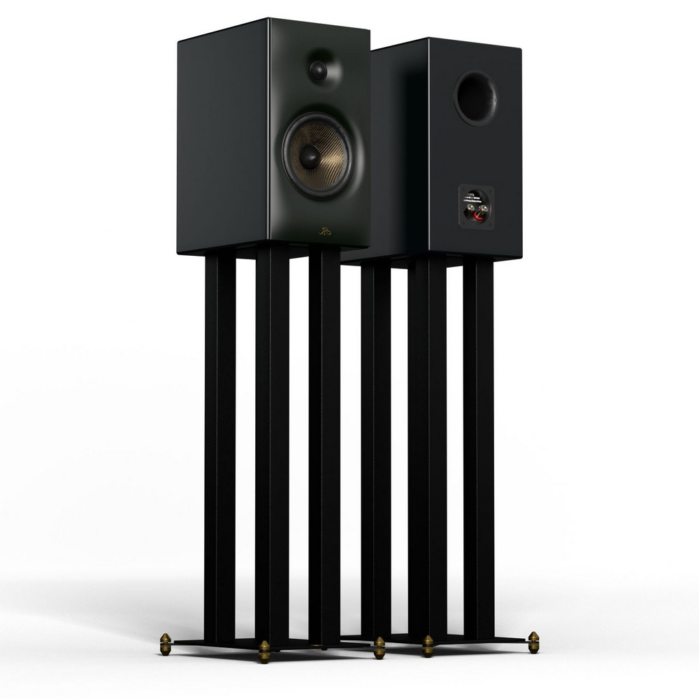 Revival Audio Sprint 3 Bookshelf/Raftipi Hoparlör Siyah Çift