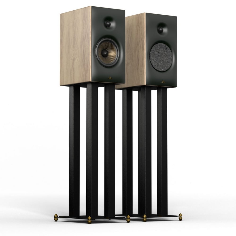 Revival Audio Sprint 3 Bookshelf/Raftipi Hoparlör Oak Çift