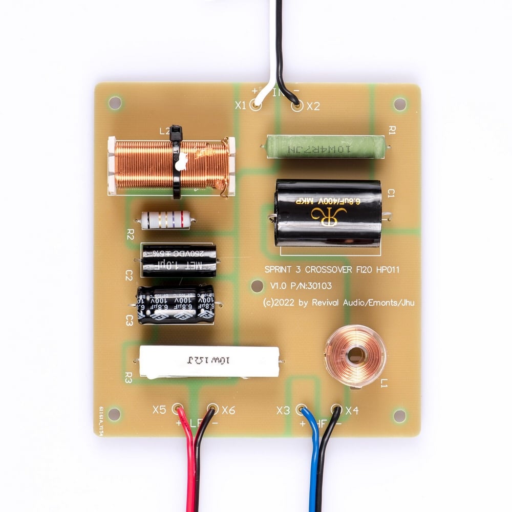 Revival Audio Sprint 3 Bookshelf/Raftipi Hoparlör Oak Çift