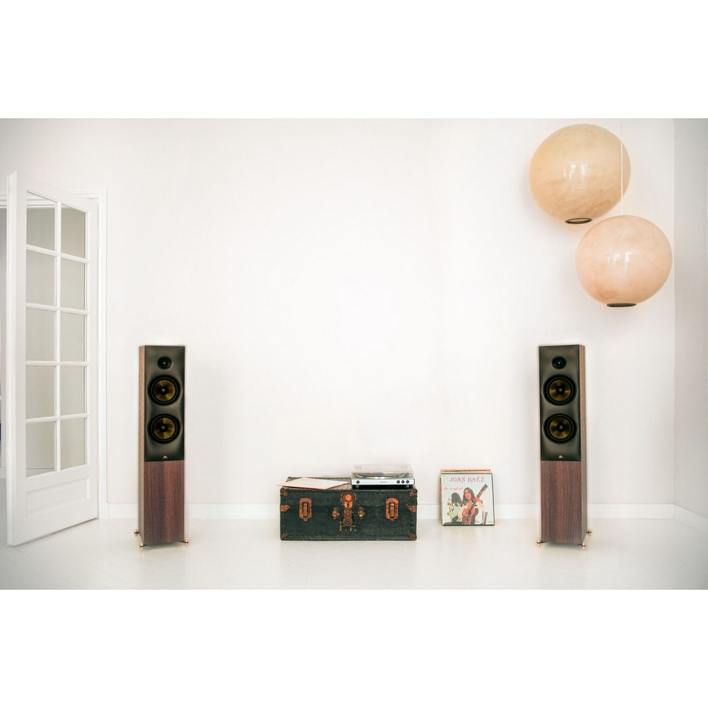 Revival Audio Sprint 4 Tower/Kule Hoparlör Oak Çift