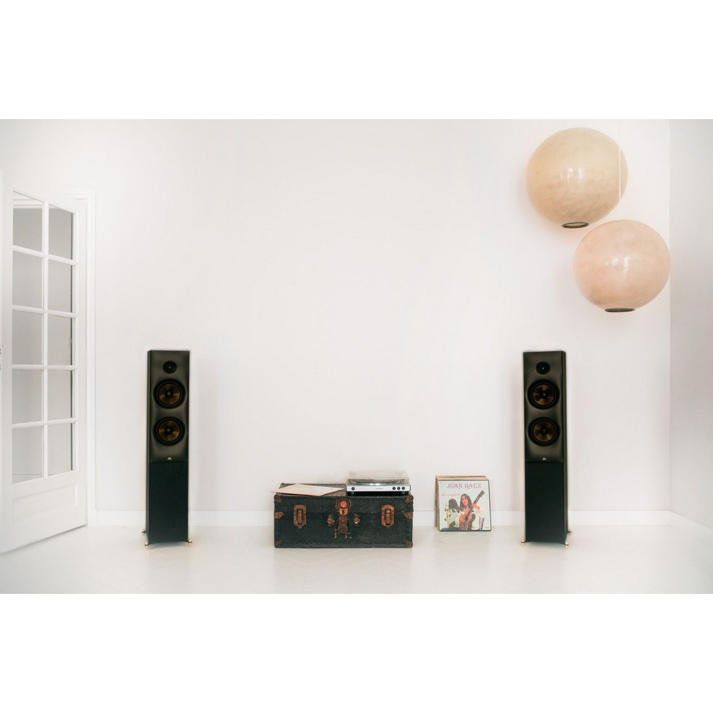 Revival Audio Sprint 4 Tower/Kule Hoparlör Oak Çift