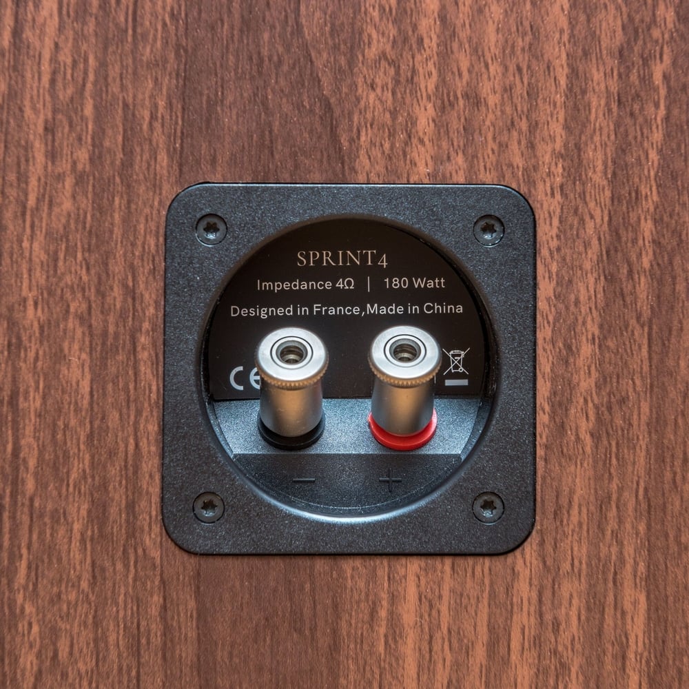 Revival Audio Sprint 4 Tower/Kule Hoparlör Oak Çift