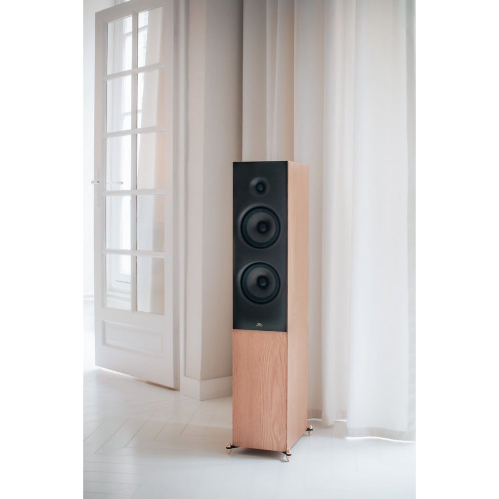 Revival Audio Sprint 4 Tower/Kule Hoparlör Oak Çift
