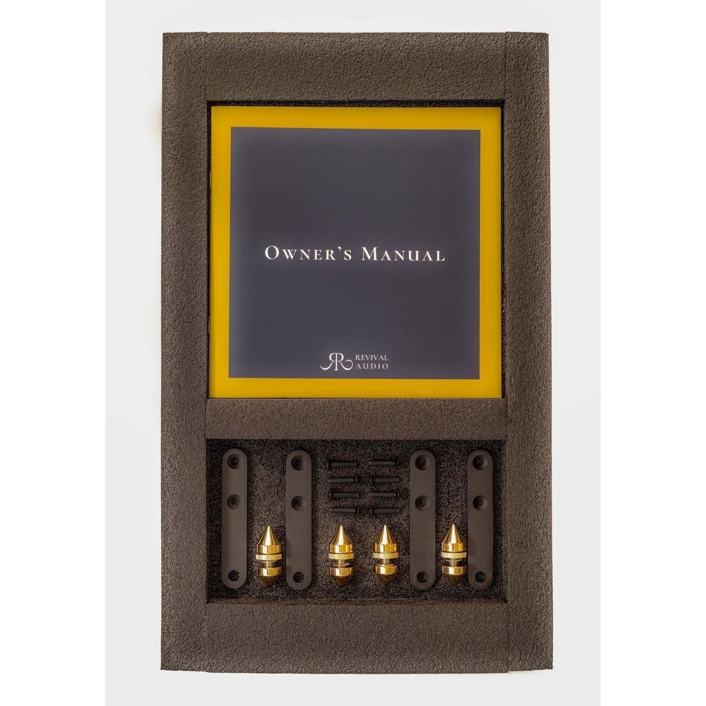 Revival Audio Sprint 4 Tower/Kule Hoparlör Koyu Ceviz Çift