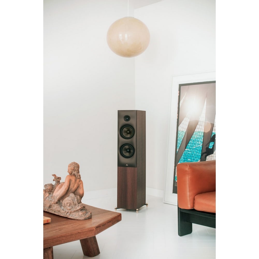 Revival Audio Sprint 4 Tower/Kule Hoparlör Oak Çift