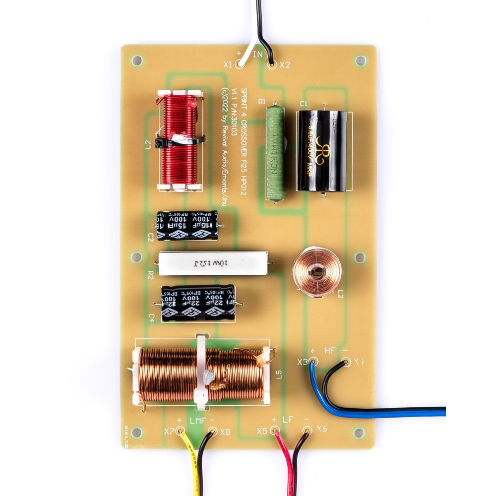 Revival Audio Sprint 4 Tower/Kule Hoparlör Siyah Çift