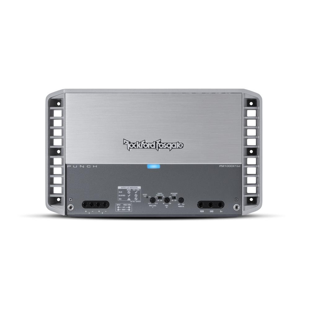 Rockford Fosgate PM1000X1BD Punch Serisi Marin Ampliler