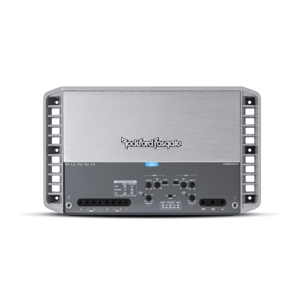 Rockford Fosgate PM600X4 Punch Marine Ampliler