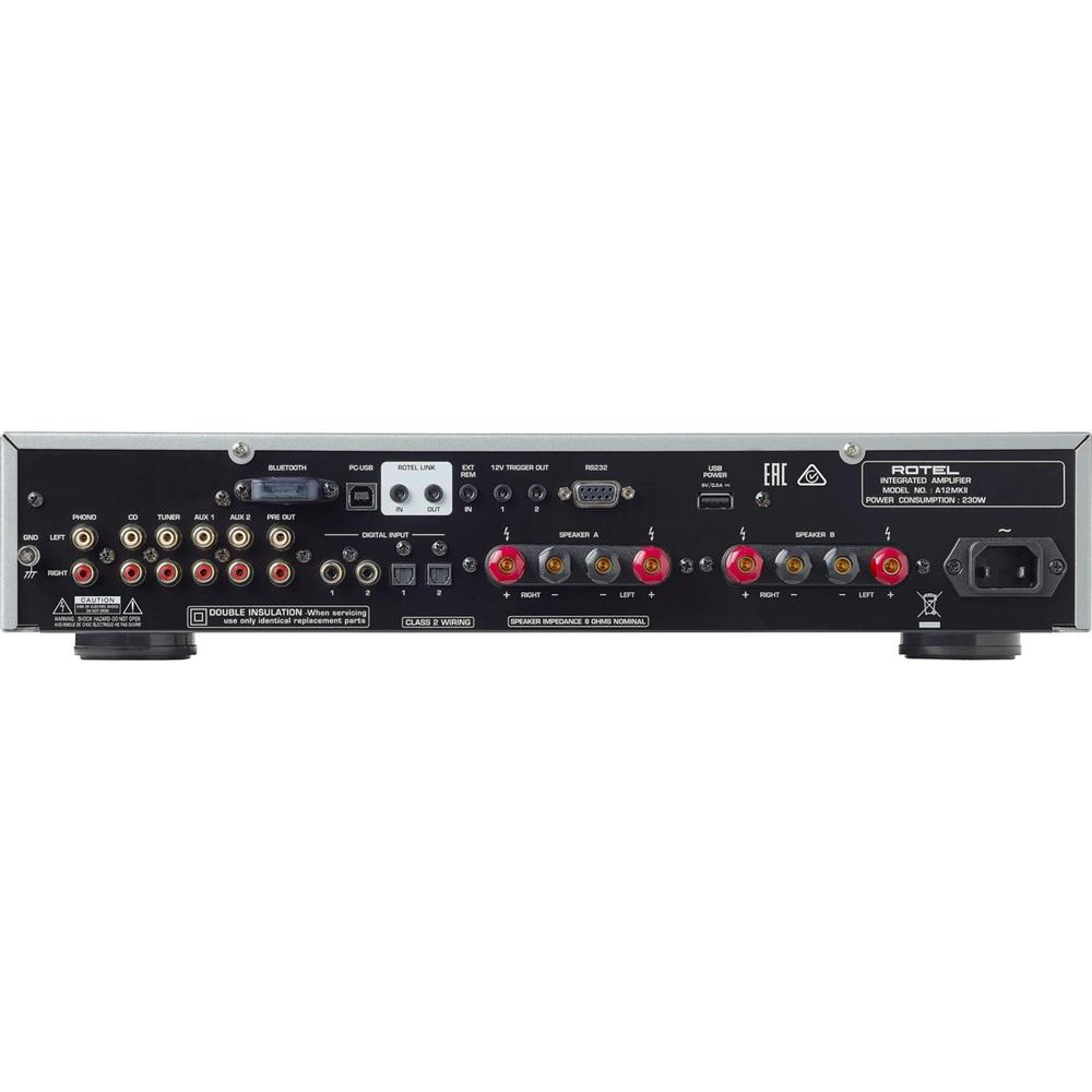 Rotel A12 Entegre Ampliler