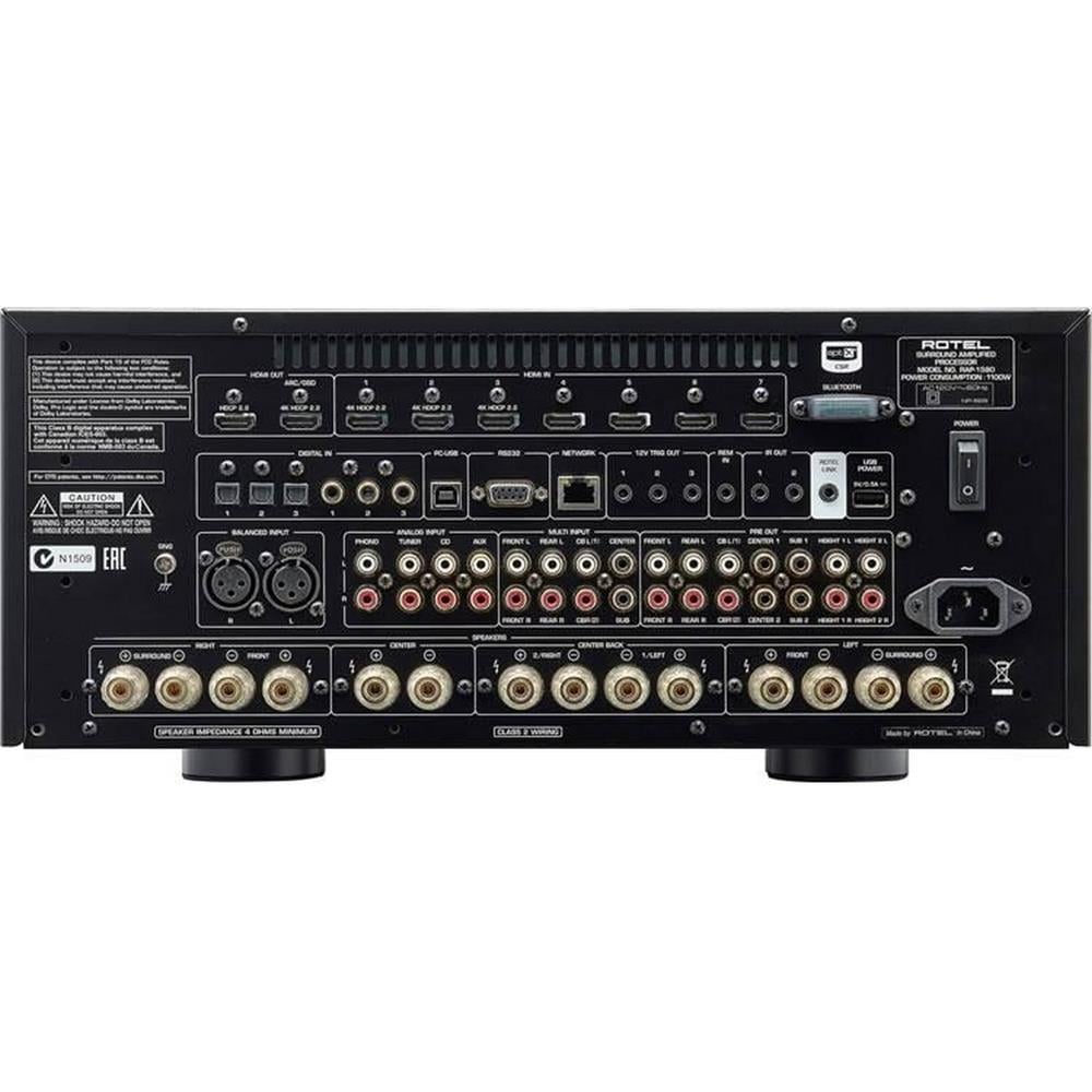 Rotel RAP-1580MKII  A/V Surround Receiver