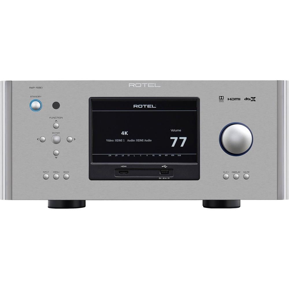 Rotel RAP-1580MKII  A/V Surround Receiver