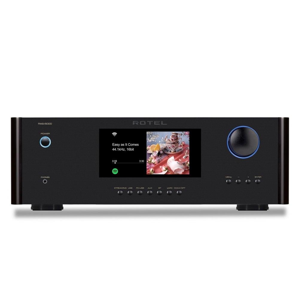 Rotel RAS 5000 Network Streaming Entegre Ampliler