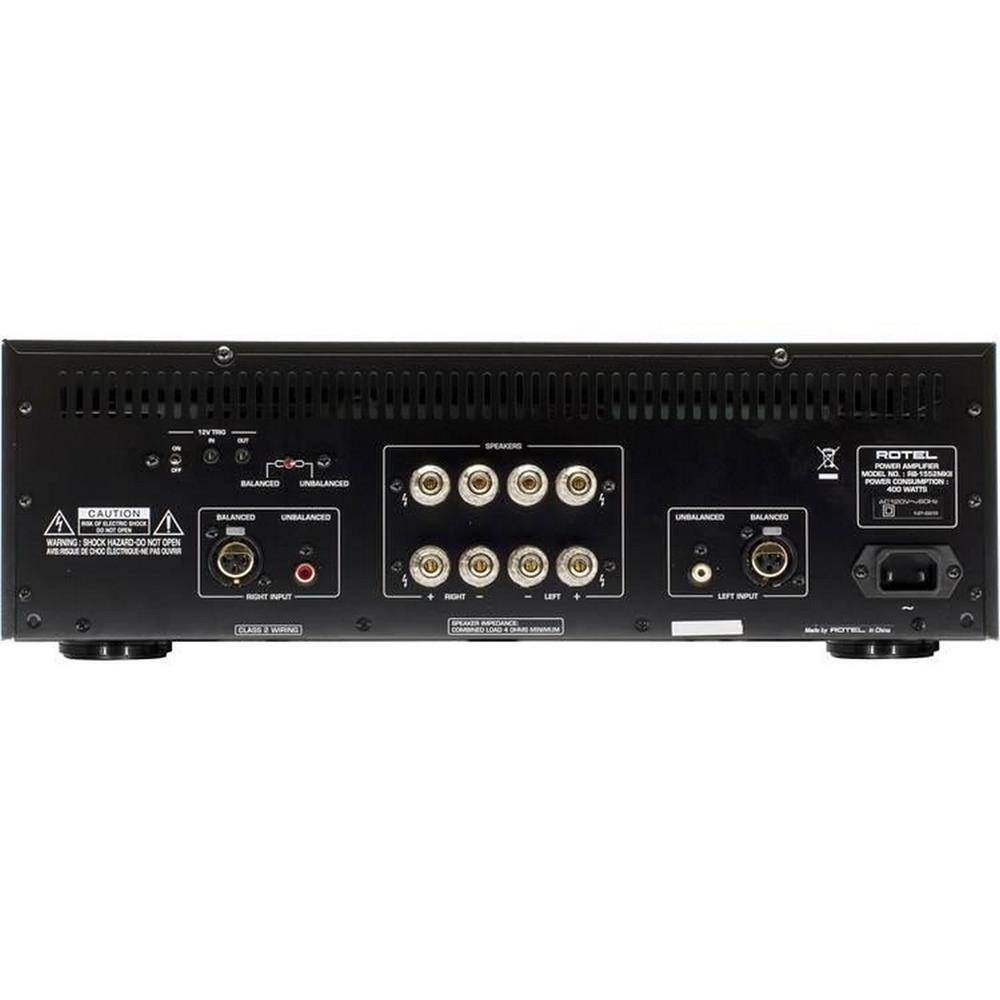 Rotel RB-1552 MKII Stereo Power Ampliler