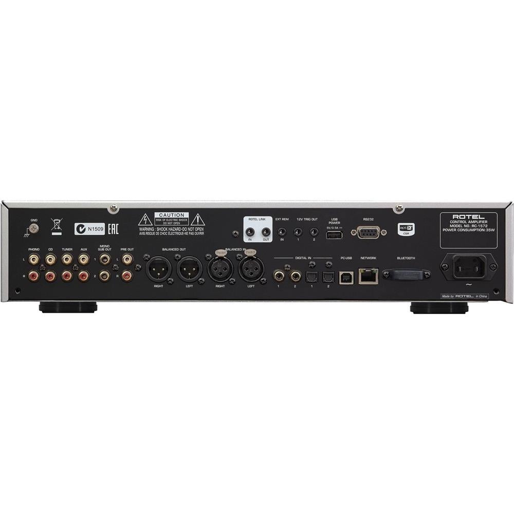Rotel RC-1572 MKII Stereo Pre Ampliler