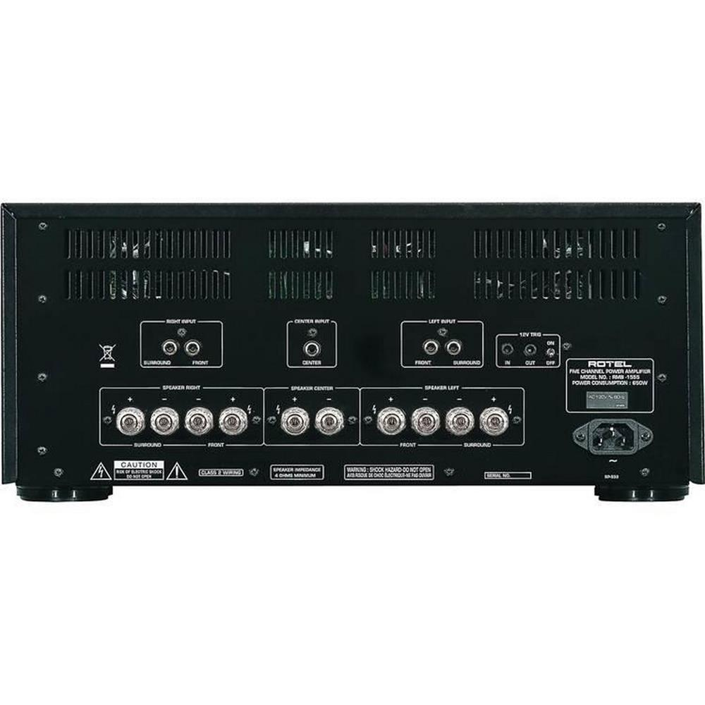 Rotel RMB-1555 5-Channel  Power Ampliler