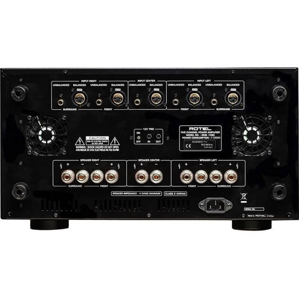 Rotel RMB-1585 5-Channel  Power Ampliler