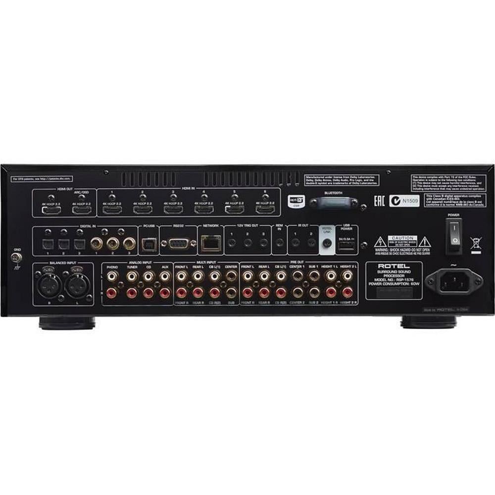 Rotel RSP-1576MKII A/V Processor