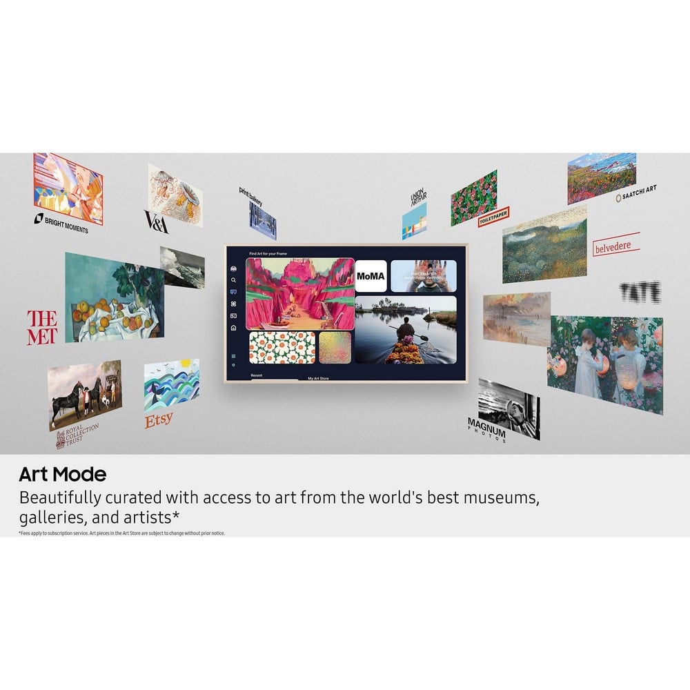 Samsung 55LS03F The Frame 4K Ultra HD 55