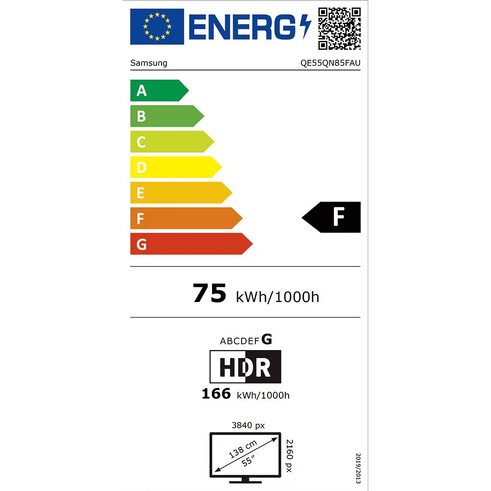 Samsung 55QN85F 4K Ultra HD 55