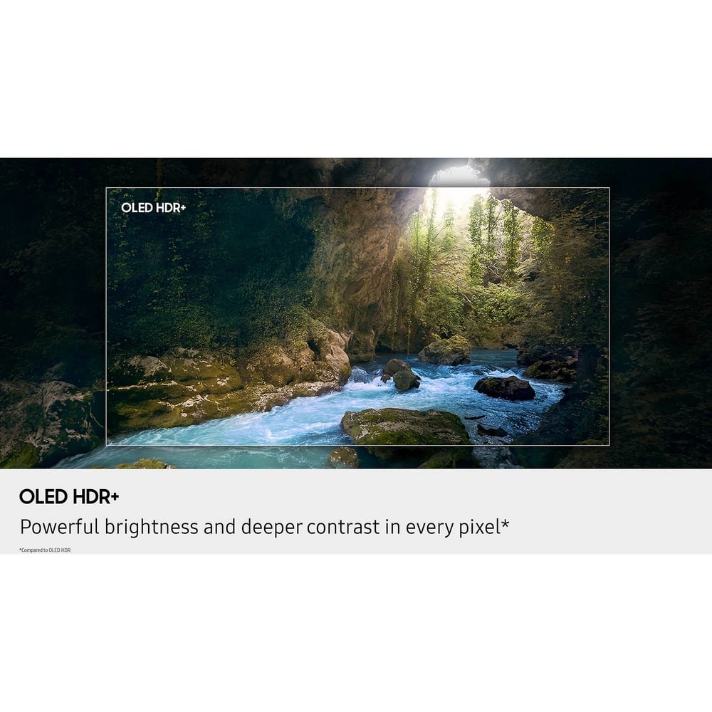 Samsung 83S90F 4K Ultra HD 83'' 210 Ekran Uydu Alıcılı Smart OLED TV