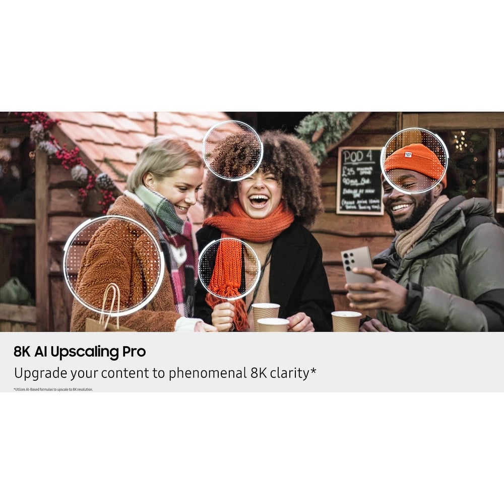 Samsung 98QN990F 8K Ultra HD 98'' 248 Ekran Uydu Alıcılı Smart Neo QLED TV