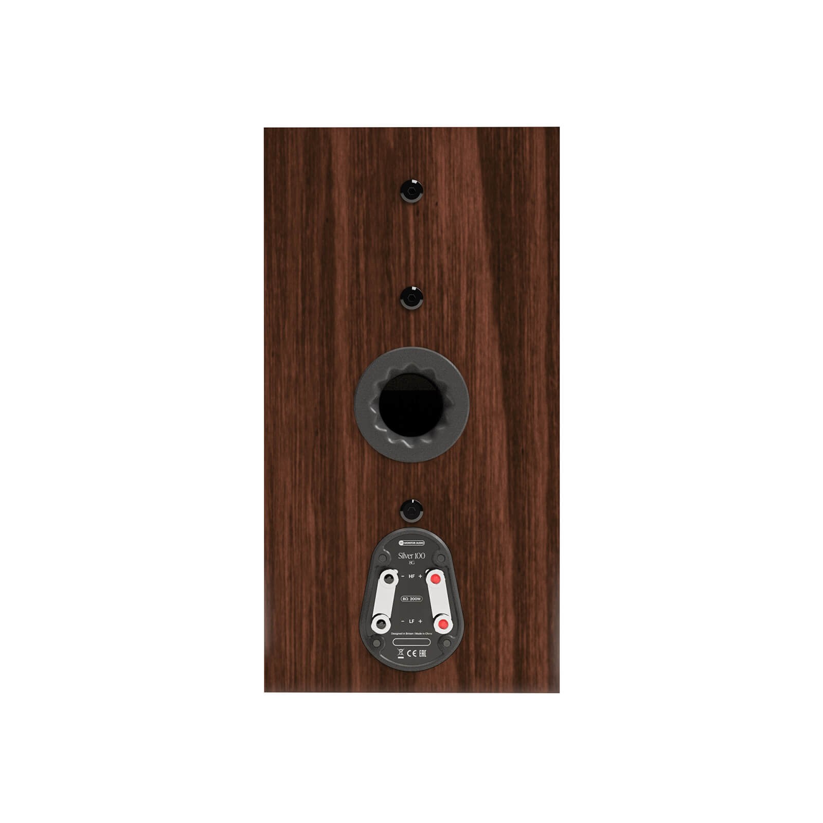 SILVER 100 8G-Walnut