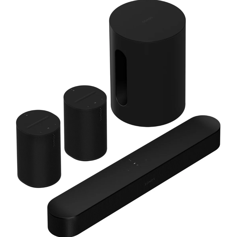 Sonos Beam Kablosuz Ev Sinema Sistemi