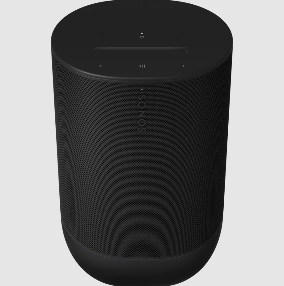 Sonos Move 2 Taşınabilir Akıllı Hoparlör – Siyah