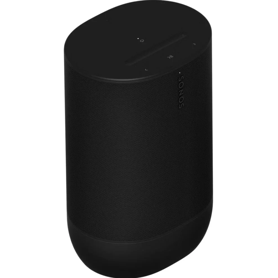 Sonos Move 2 Taşınabilir Akıllı Hoparlör – Siyah