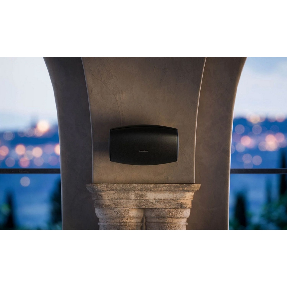Sonus Faber Aster Indoor/Outdoor On-Wall /Duvar Üstü Hoparlörler Siyah Adet
