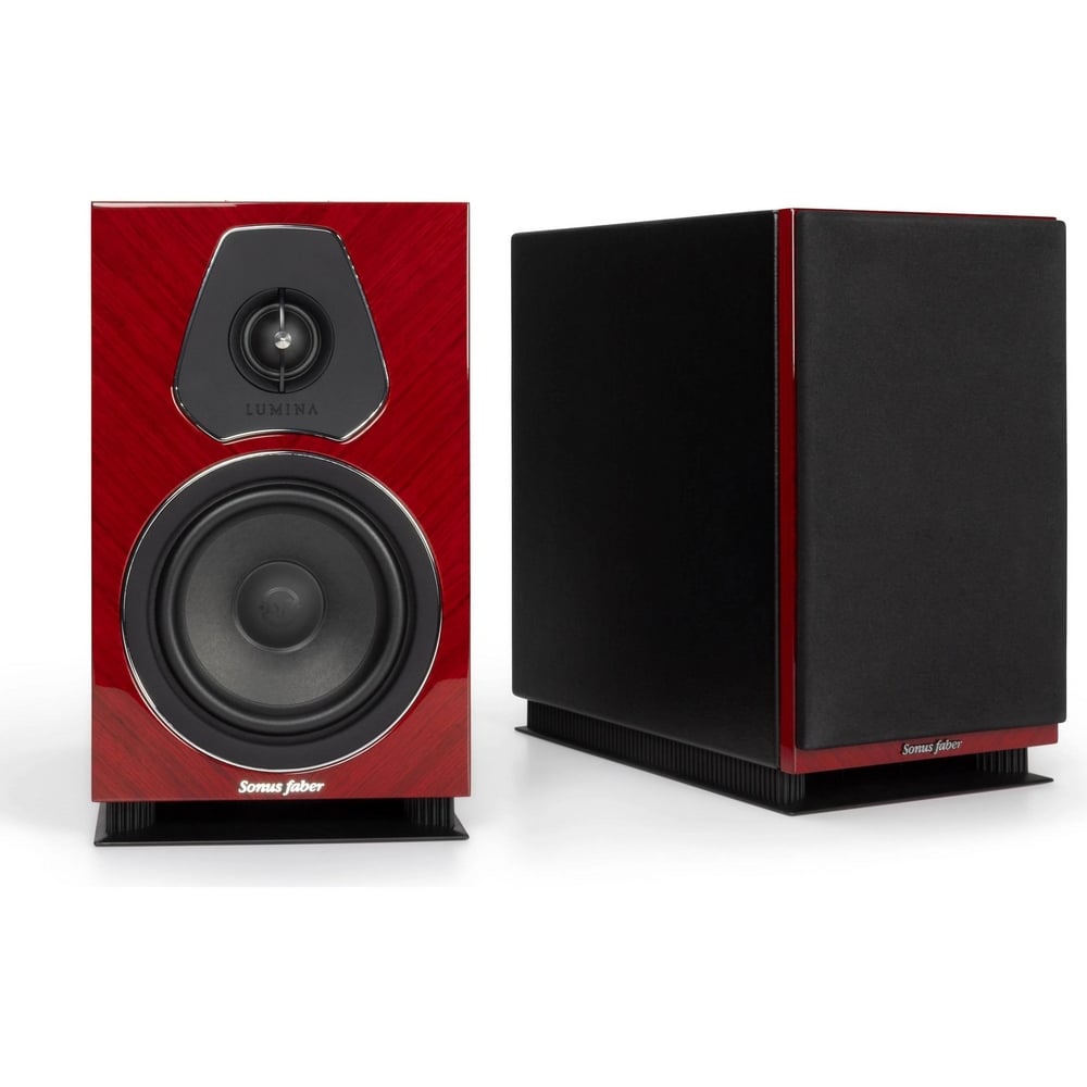 Sonus Faber Lumina II Amator Bookshelf/Raftipi Hoparlör Kırmızı Çift