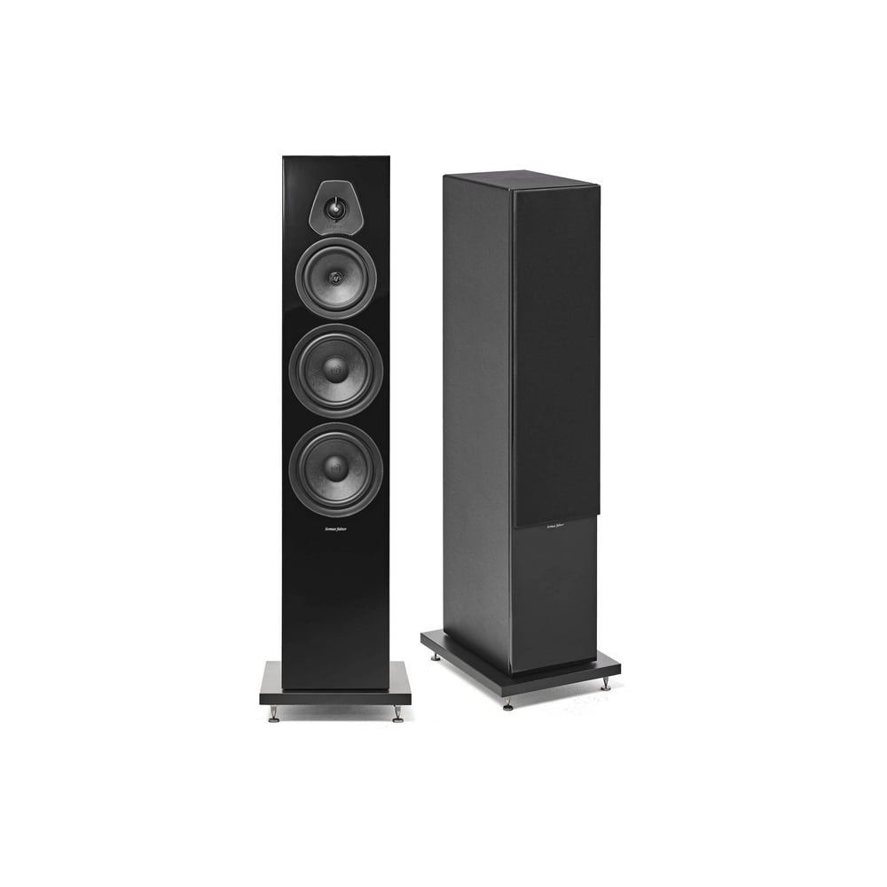 Sonus Faber Lumina V Tower/Kule Hoparlör Parlak Siyah Çift