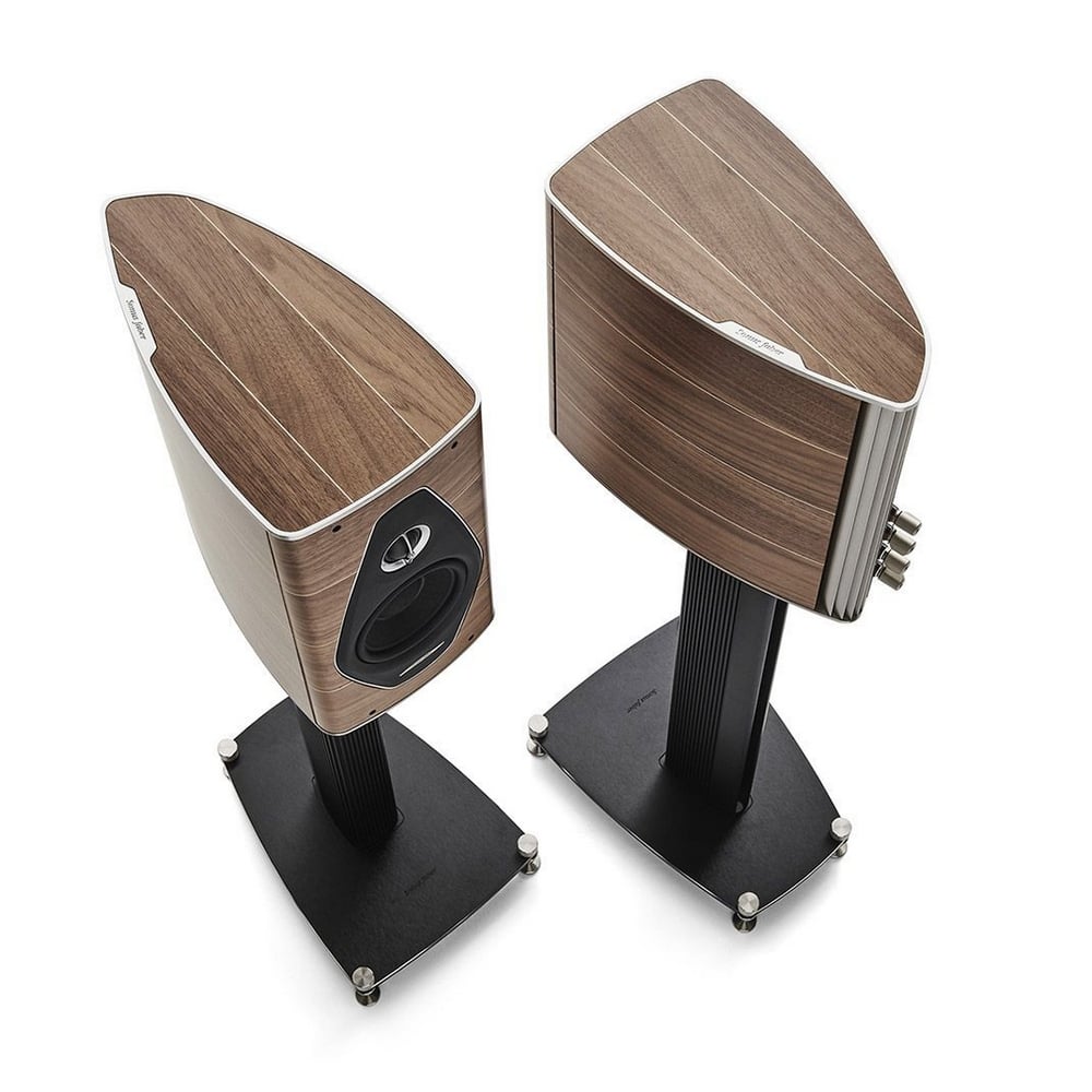 Sonus Faber Olympica Nova I Bookshelf/Raftipi Hoparlör Walnut Çift