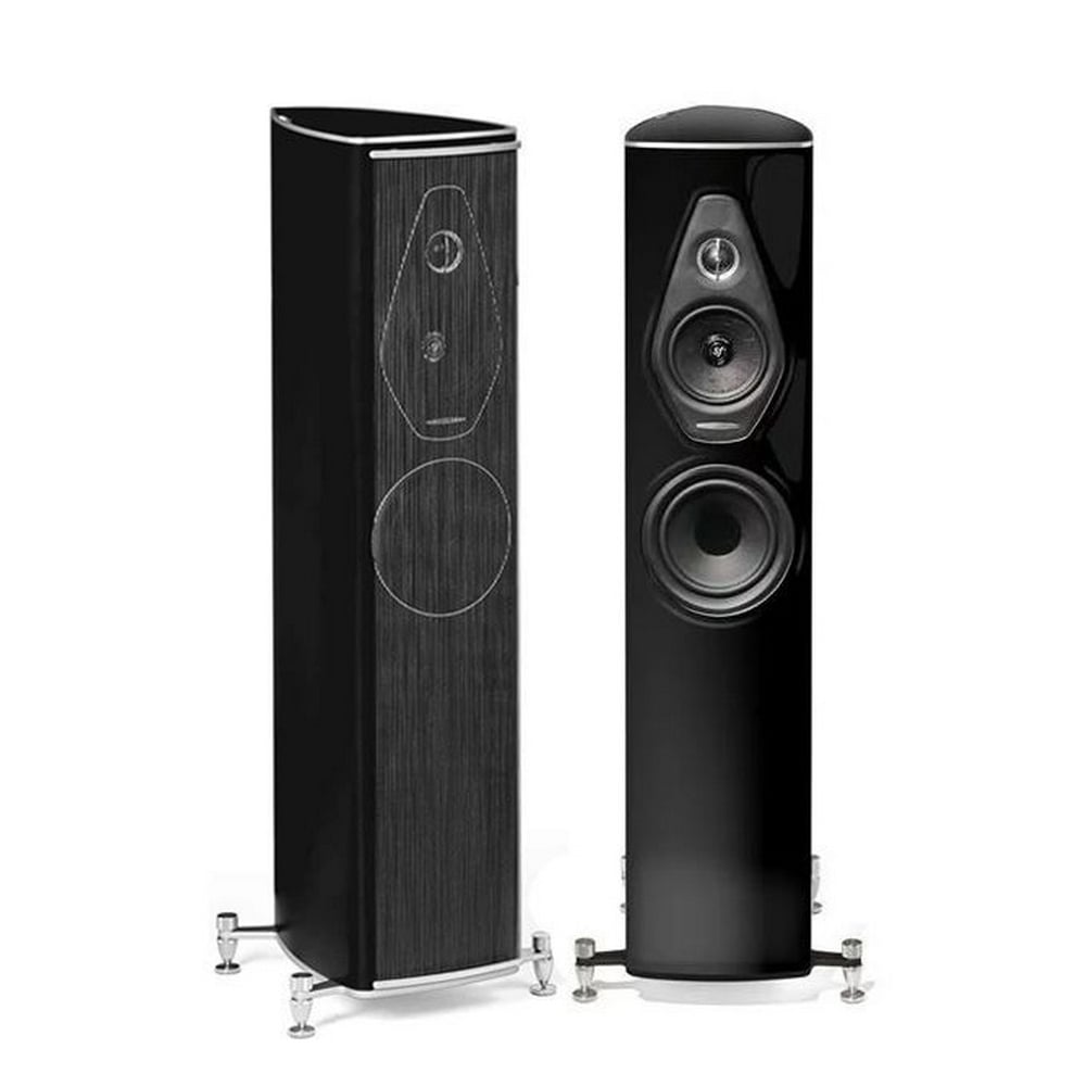 Sonus Faber Olympica Nova II Tower/Kule Hoparlör Siyah Çift