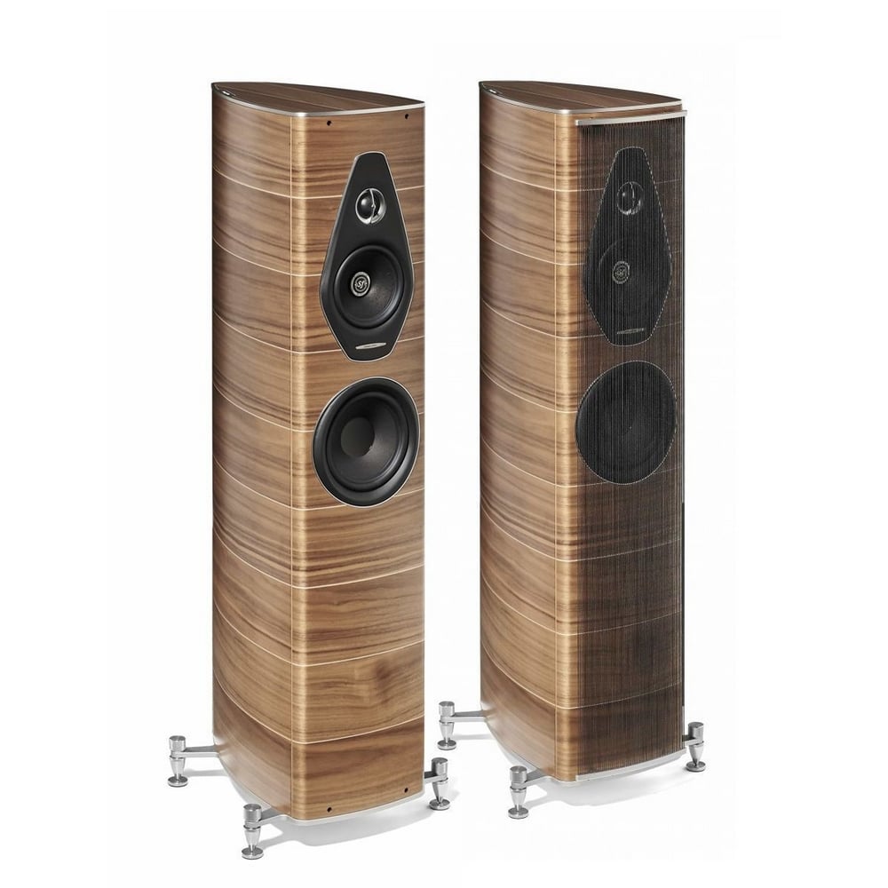 Sonus Faber Olympica Nova II Tower/Kule Hoparlör Walnut Çift