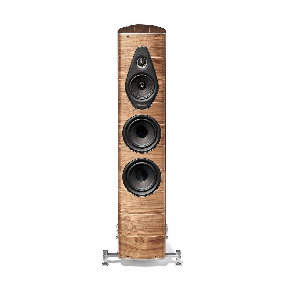 Sonus Faber Olympica Nova III Tower/Kule Hoparlör Walnut Çift
