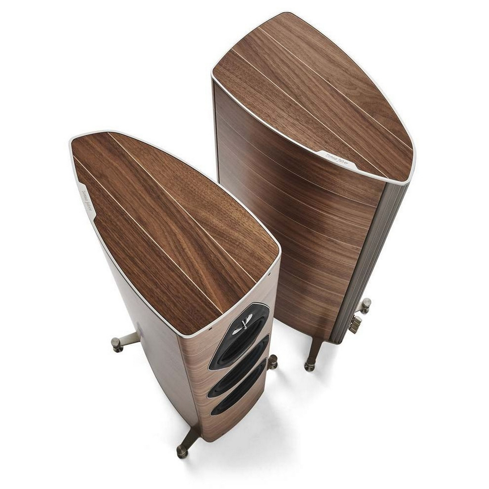 Sonus Faber Olympica Nova III Tower/Kule Hoparlör Walnut Çift