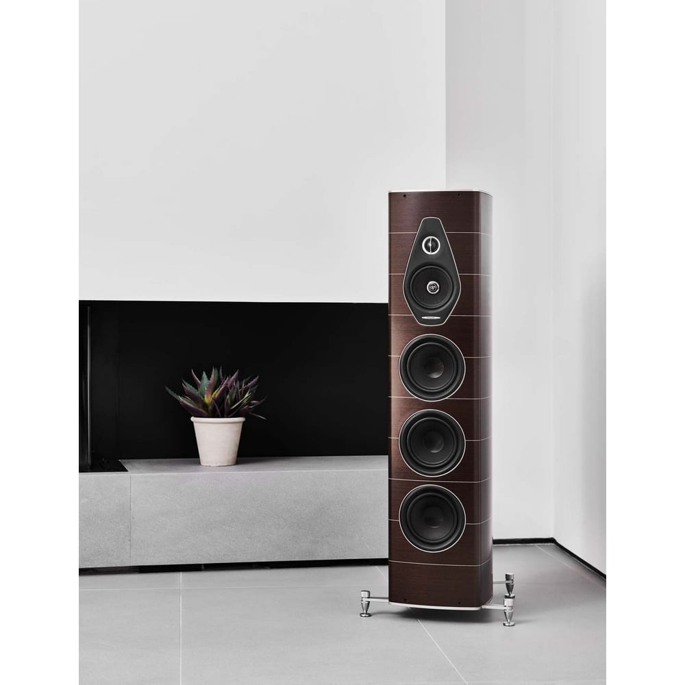 Sonus Faber Olympica Nova V Tower/Kule Hoparlör Wenge Çift