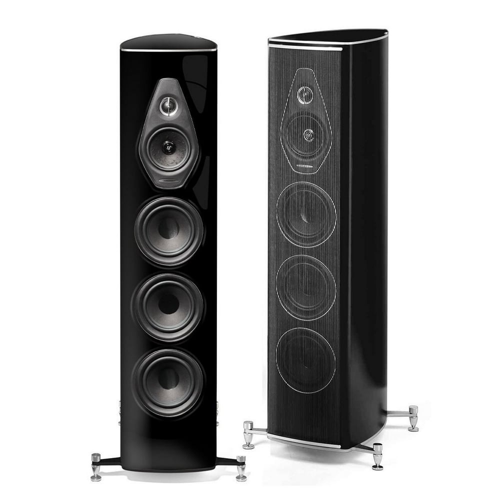 Sonus Faber Olympica Nova V Tower/Kule Hoparlör Siyah Çift