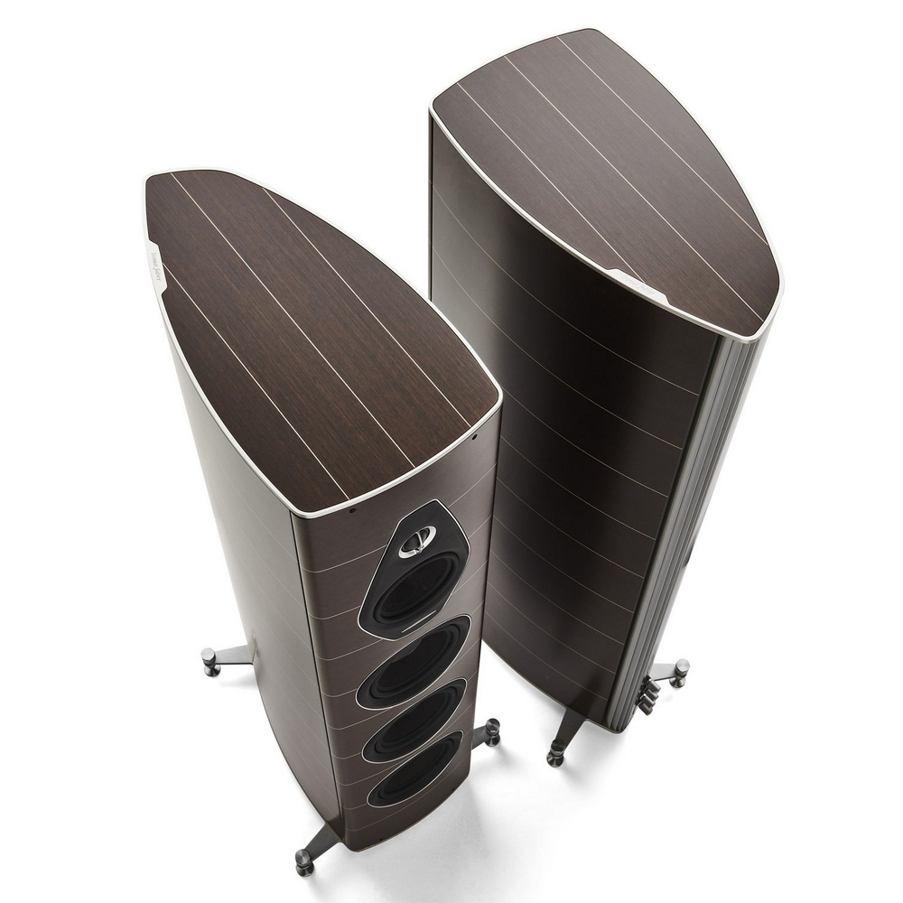 Sonus Faber Olympica Nova V Tower/Kule Hoparlör Wenge Çift
