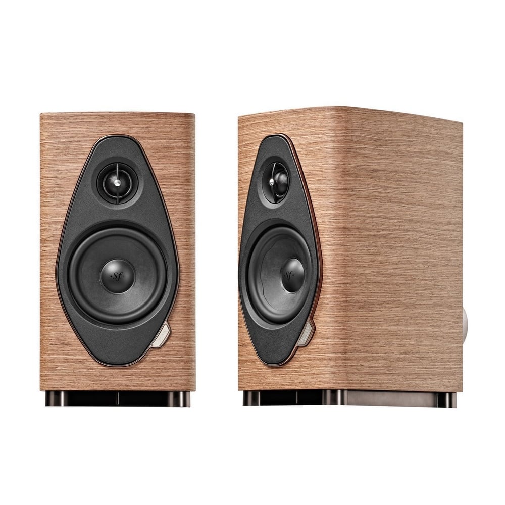 Sonus Faber Sonetto I G2 Bookshelf/Raftipi Hoparlör Walnut Çift