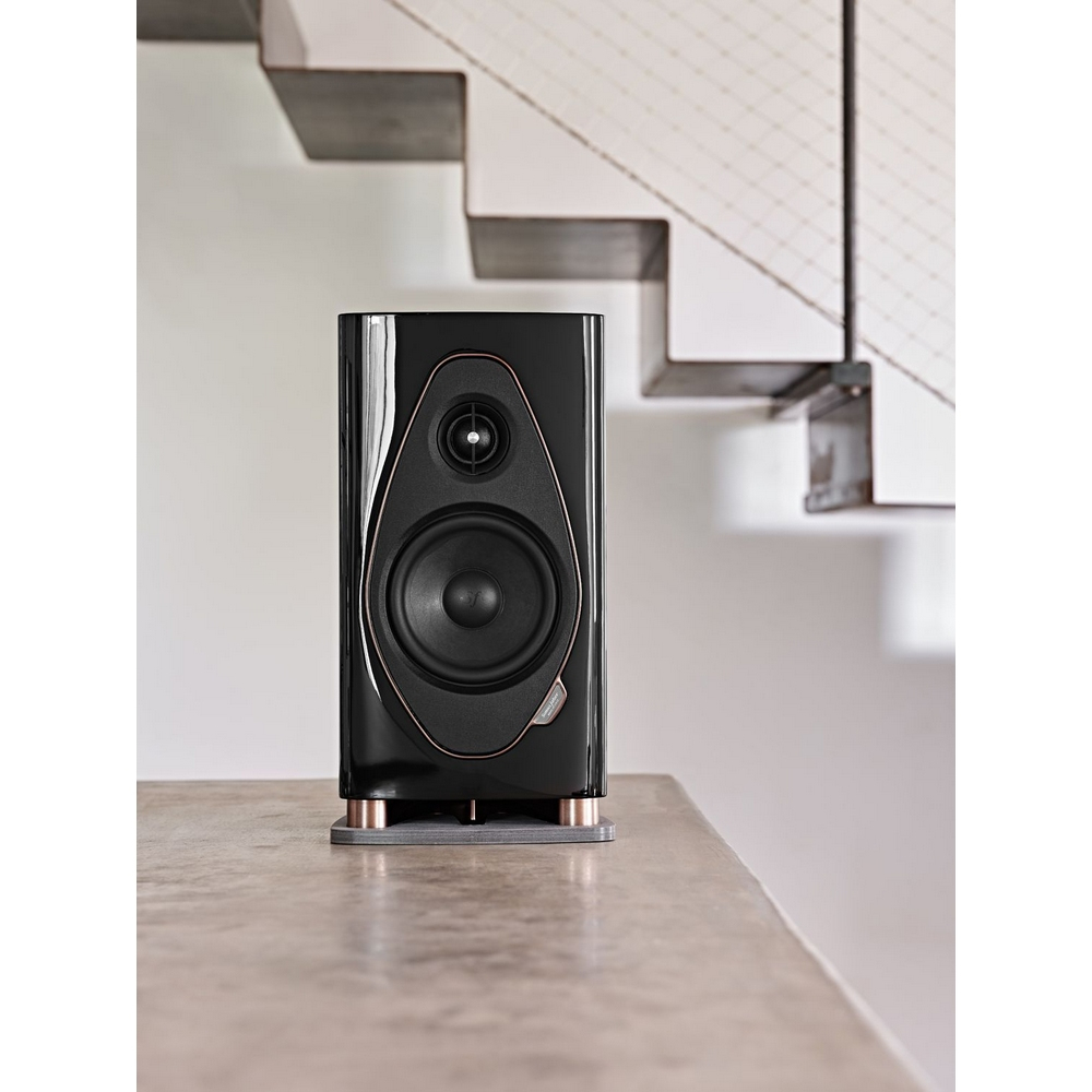 Sonus Faber Sonetto I G2 Bookshelf/Raftipi Hoparlör Siyah Çift