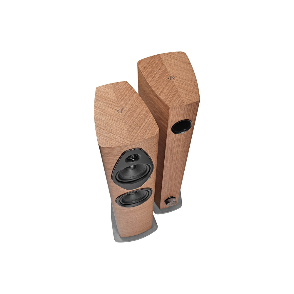 Sonus faber Sonetto III G2 Tower/Kule Hoparlör Walnut Çift