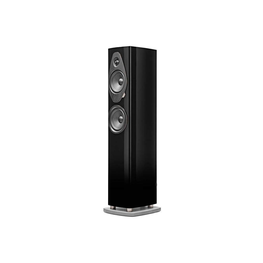 Sonus faber Sonetto III G2 Tower/Kule Hoparlör Siyah Çift