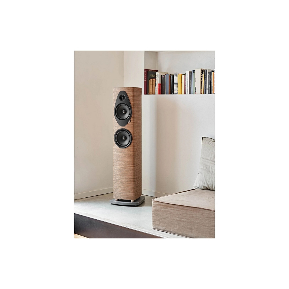 Sonus faber Sonetto III G2 Tower/Kule Hoparlör Walnut Çift
