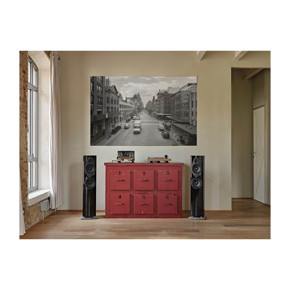 Sonus faber Sonetto III G2 Tower/Kule Hoparlör Siyah Çift